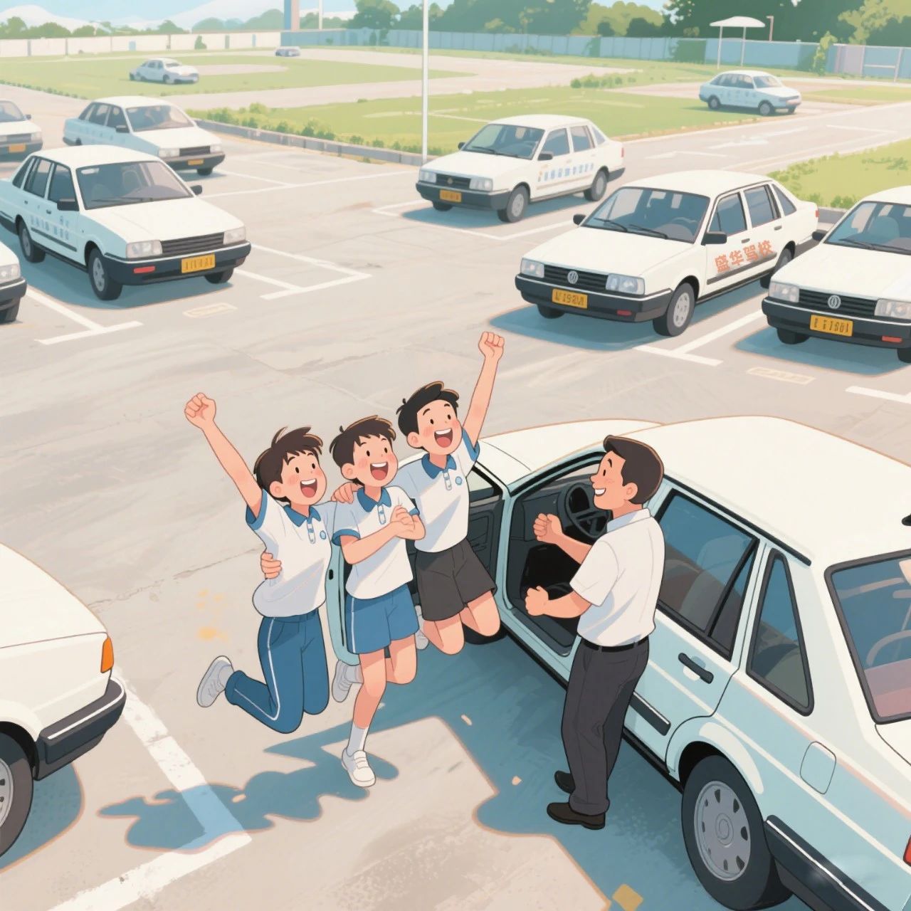 抓住暑期的尾巴学生报名立减500元